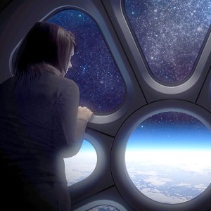 Illustration of World View Experience / Image courtesy of World View