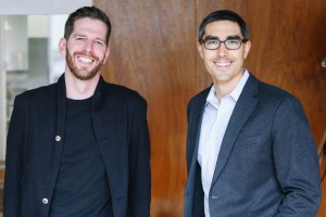 Tally cofounders (L-R) Jasper Platz and Jason Brown.