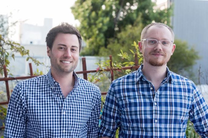 Lattice founders Jack Altman and Eric Koslow (from left)
