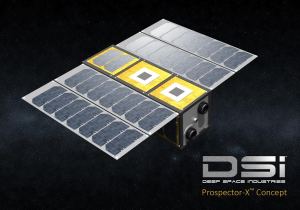 Prospector-X / Image courtesy of Bryan Versteeg/Deep Space Industries