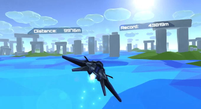 Poly Runner VR