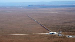 LIGO facility in Hanford, Washington