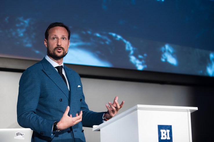 HRH crown prince Haakon of Norway. Photo by Dan Taylor/Heisenberg Media.