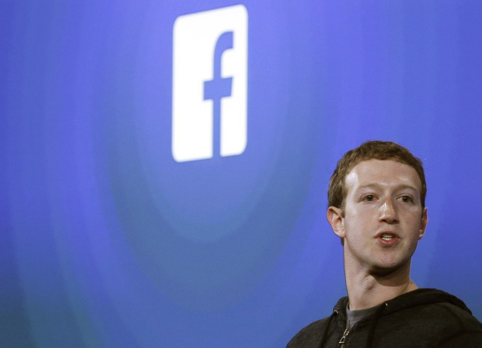 Facebook CEO Mark Zuckerberg speaks at the company's headquarters in Menlo Park, Calif., Thursday, April 4, 2013. Zuckerberg says the company is not building a phone or an operating system. Rather, Facebook is introducing a new experience for Android phones. The idea behind the new Home service is to bring content right to you, rather than require people to check apps on the device. (AP Photo/Marcio Jose Sanchez)