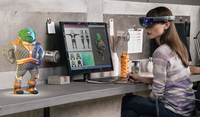 Microsoft Hololens