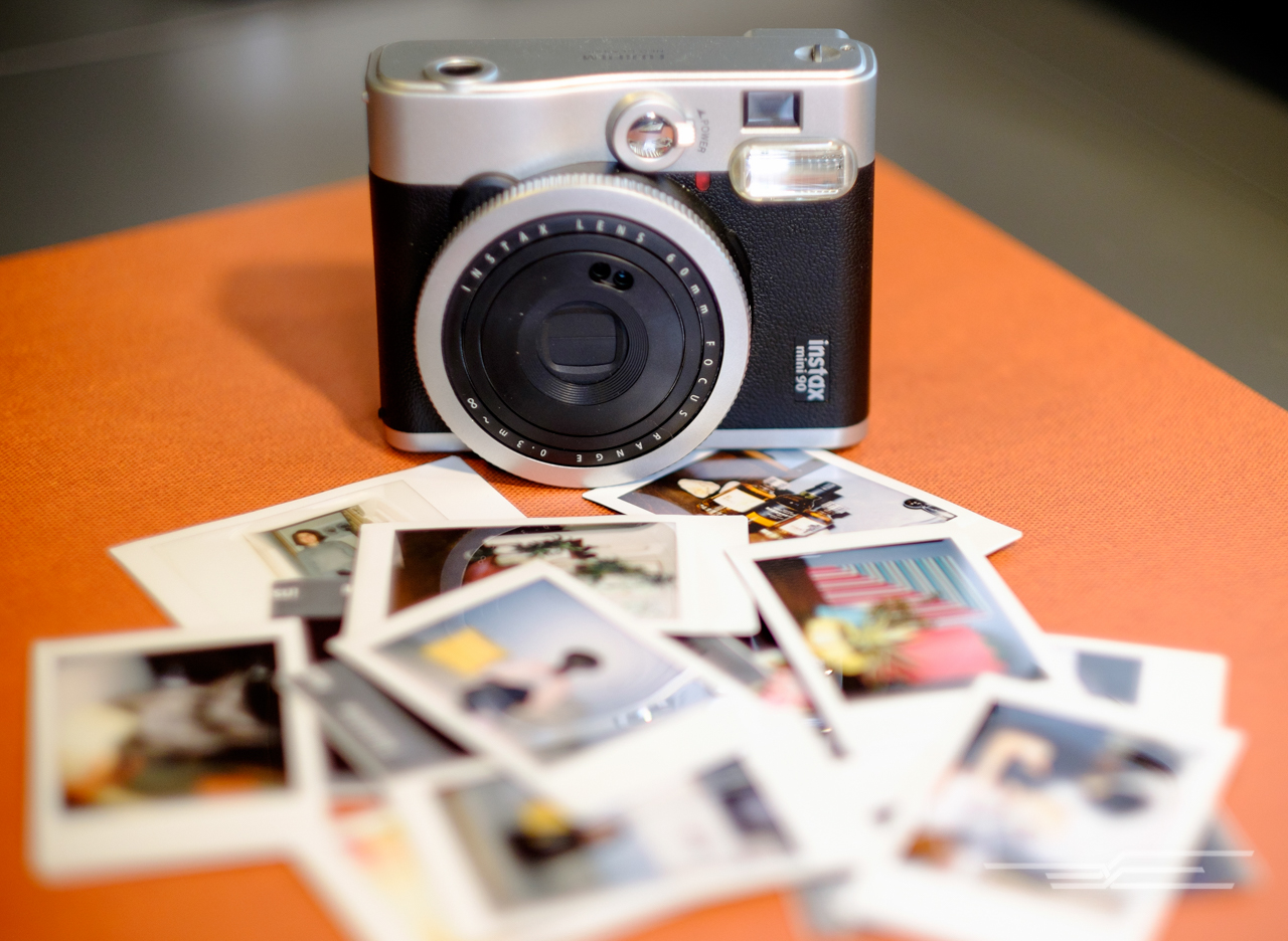 The Instax Mini 50S captures the moment better than most instant cameras, and you can easily order more film. Photo: Gregory Han