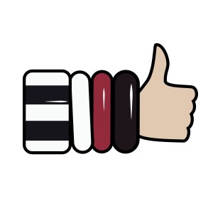 An Iris Meets INC emoji.