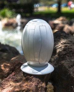 The PowerEgg is marketed as a family-friendly camera drone.