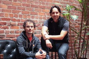 Proxy co-founders Simon Ratner and Denis Mars.