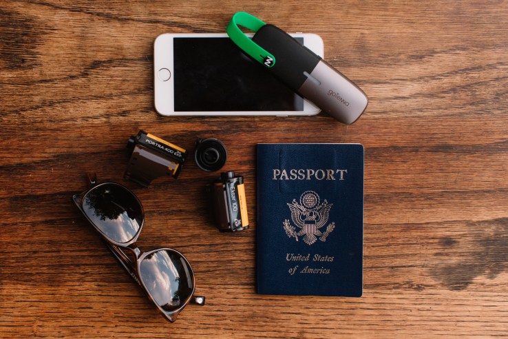 The goTenna Mesh for off-grid communications.