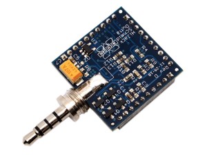 For next to no money, intrepid hackers can buy a development pack to start hacking with the headphone socket.