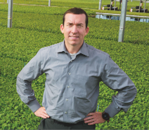 BrightFarms' CEO Paul Lightfoot.