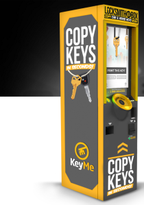 KeyMe's key duplication kiosk is the key to unlocking the company's future.