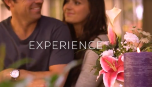 Oh, I'm having an experience, all right.