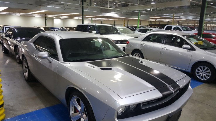 Cars are RFID-tagged and refurbished by Vroom owned Texas Auto Direct.