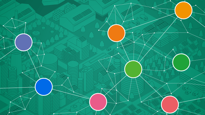 iot internet of things city