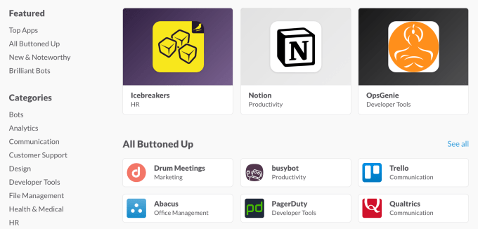 slack-apps