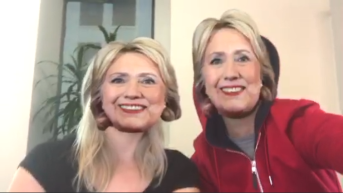 hillary-masks