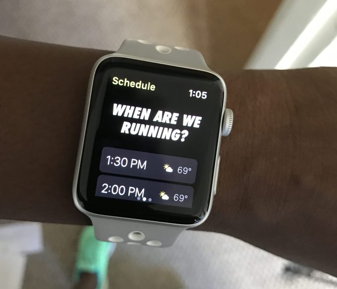 different apple watch series