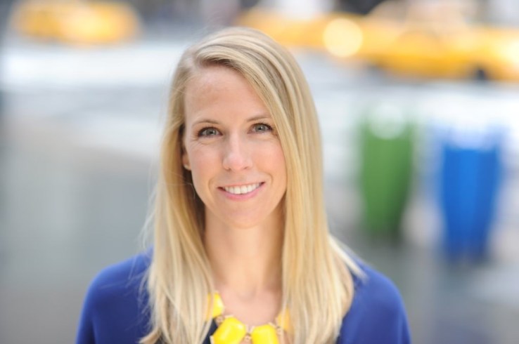 Byte Foods CEO and cofounder Megan Mokri.