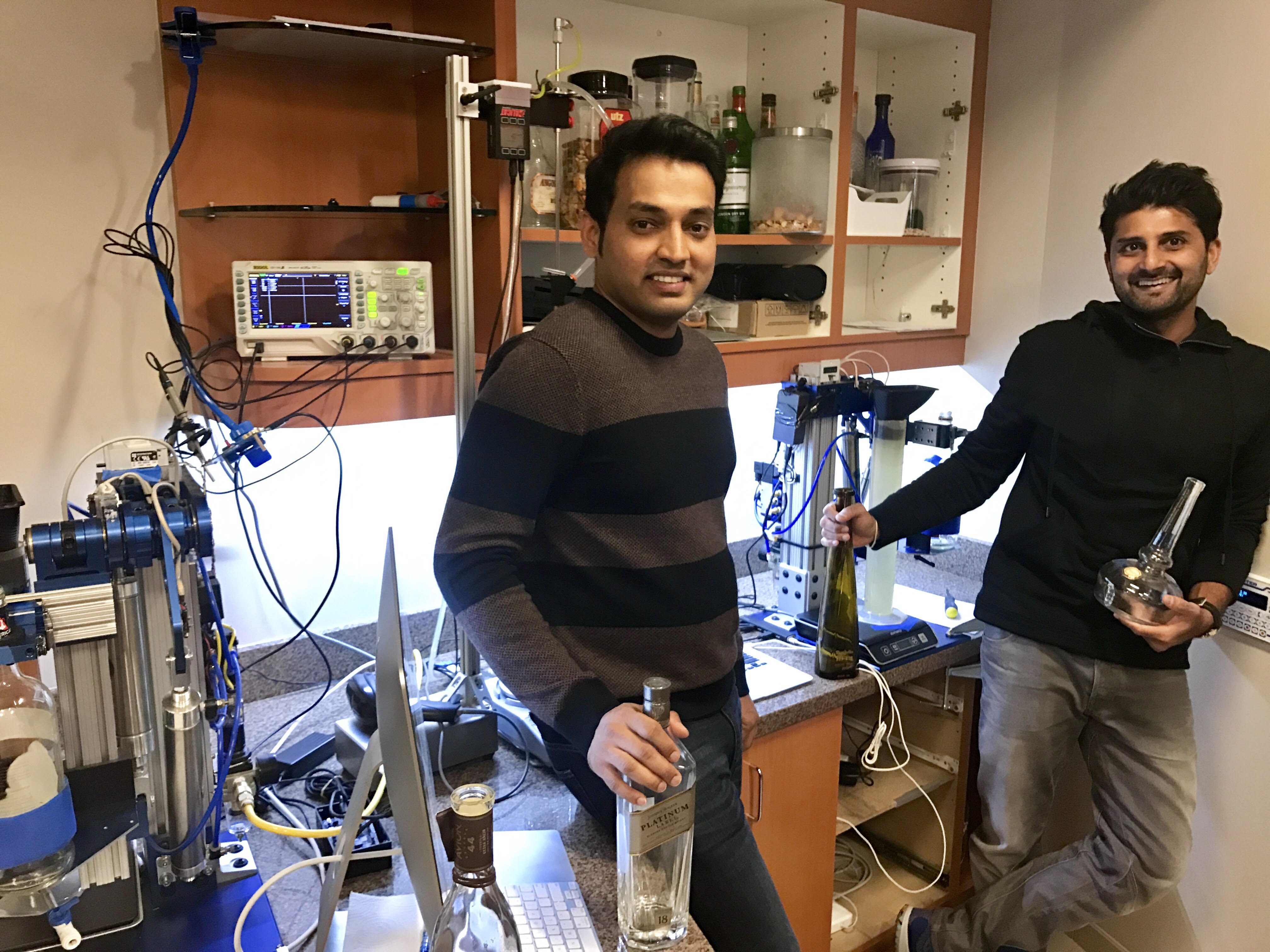 Nectar co-founders Prabhanjan “PJ” Gurumohan & Aayush Phumbhra