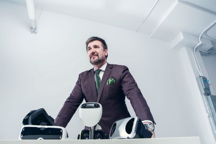 Terpon CEO Jean Claude Artonne.