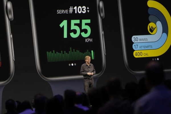 apple watch exercise tracking