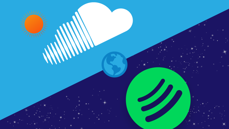 SoundCloud vs Spotify