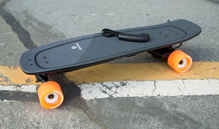 boosted short