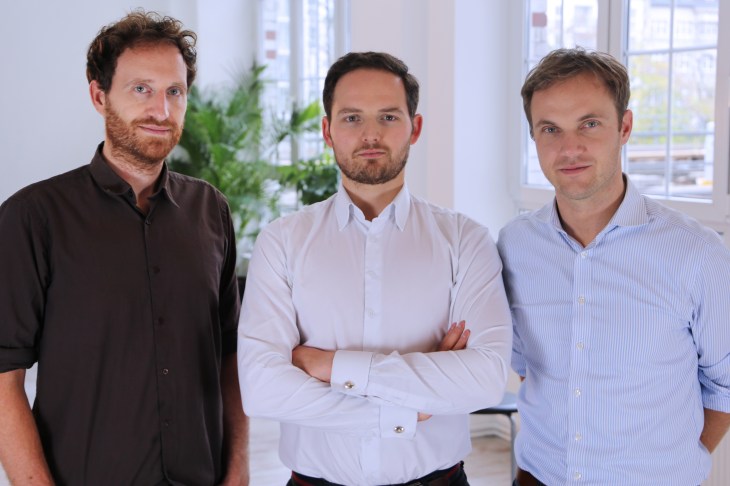ManagementTeam Grover_Thom Cummings_ Michael Cassau_ Thomas Antonioli