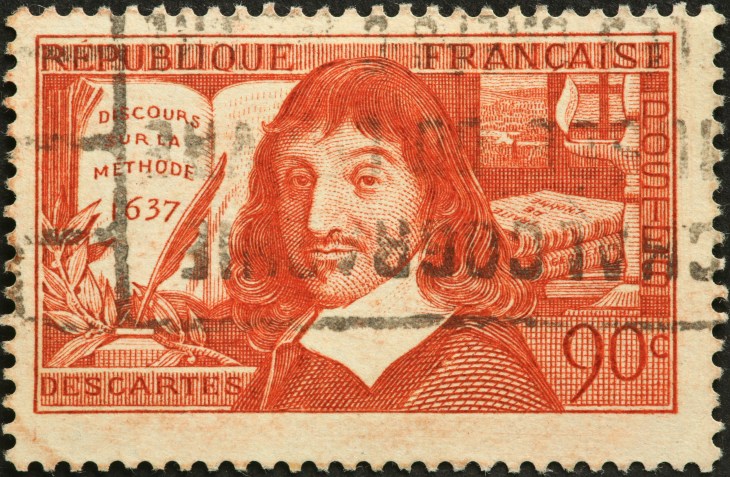 Descartes, French philosopher and mathematician