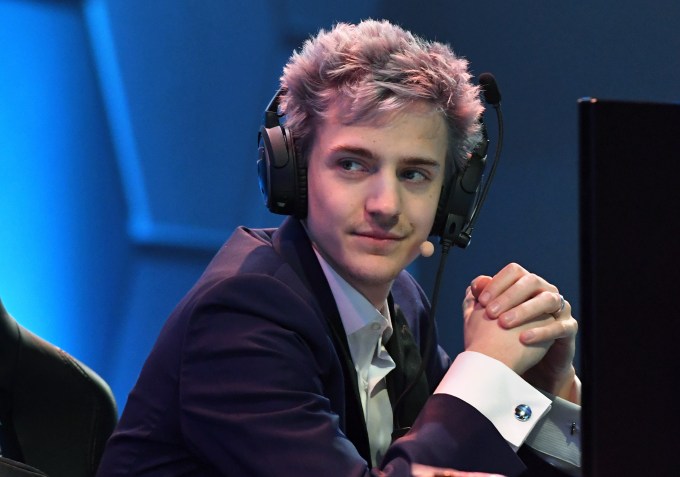 Tyler "Ninja" Blevins Takes On Challengers At Ninja Vegas '18 At Esports Arena Las Vegas
