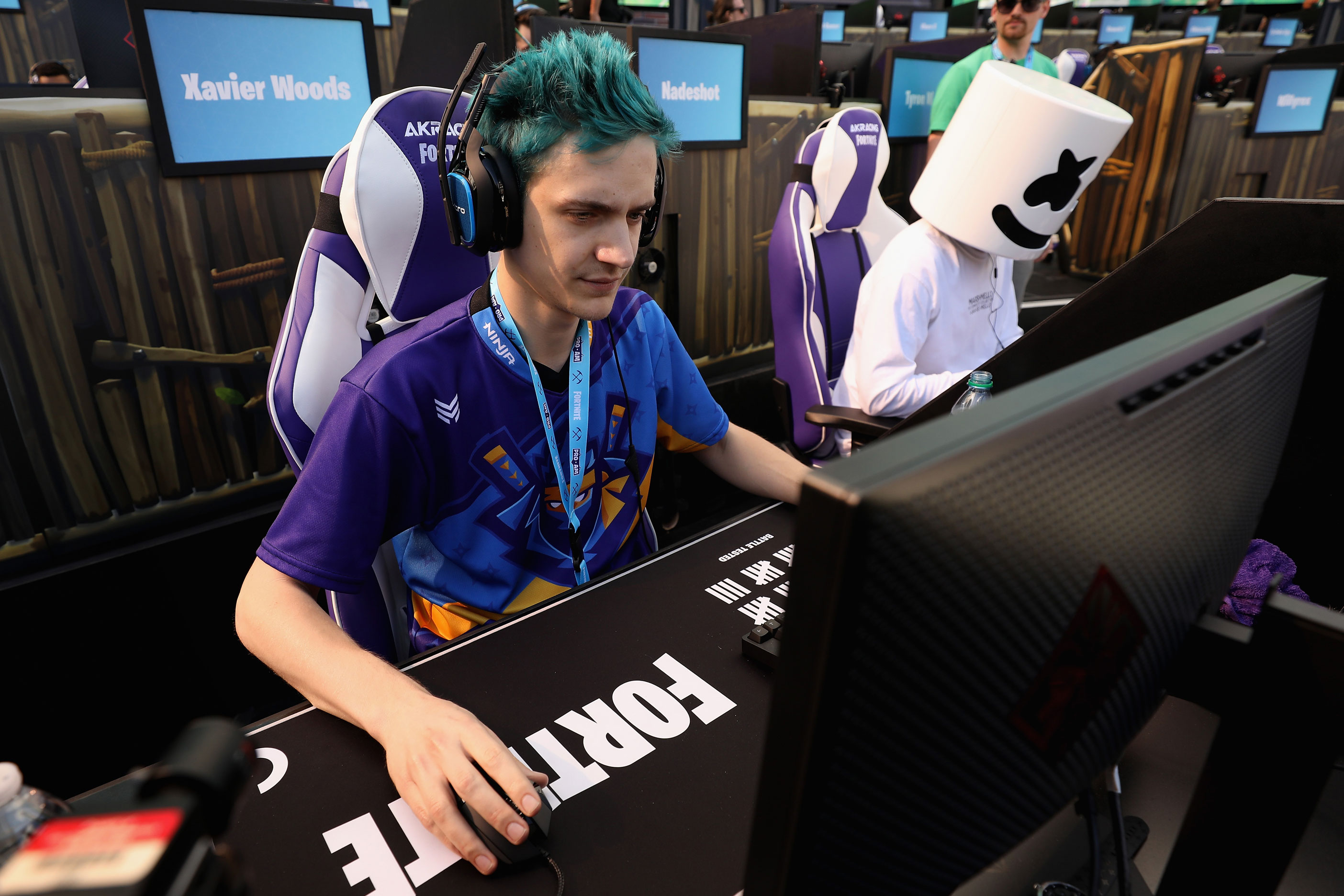 Epic Games Hosts Fortnite Tournament At E3