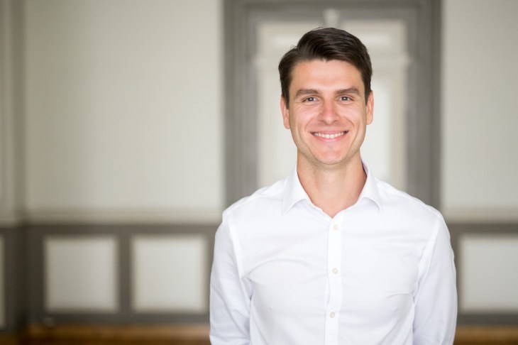 TransferGo co-founder and CEO Daumantas Dvilinskas