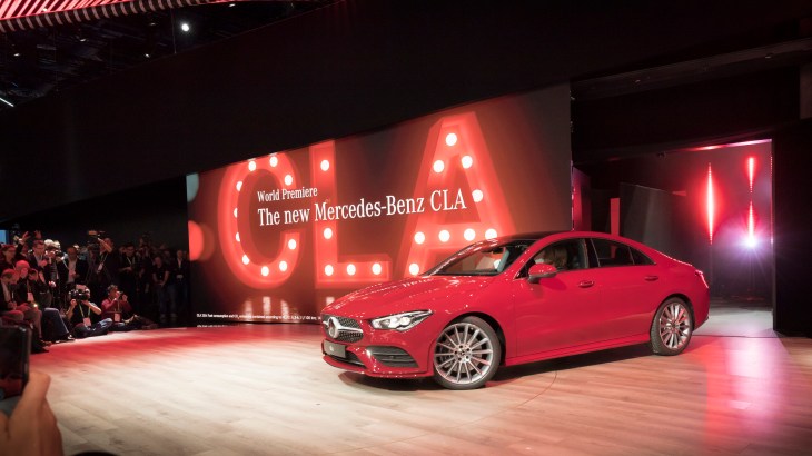 Mercedes-Benz Cars auf der CES in Las Vegas, 2019// Mercedes-Benz Cars at the CES in Las Vegas, 2019