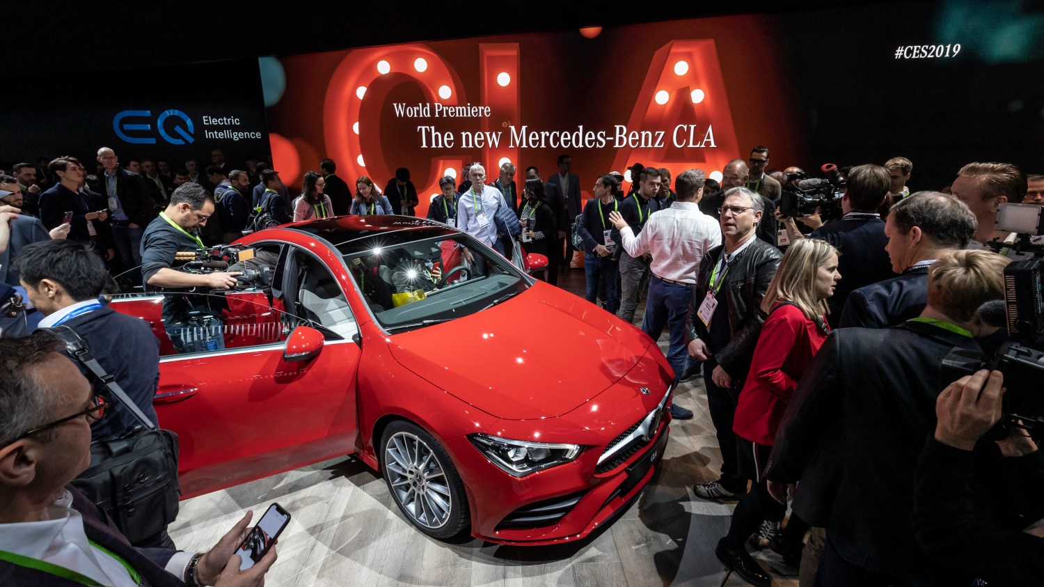 Mercedes-Benz Cars auf der CES in Las Vegas, 2019// Mercedes-Benz Cars at the CES in Las Vegas, 2019