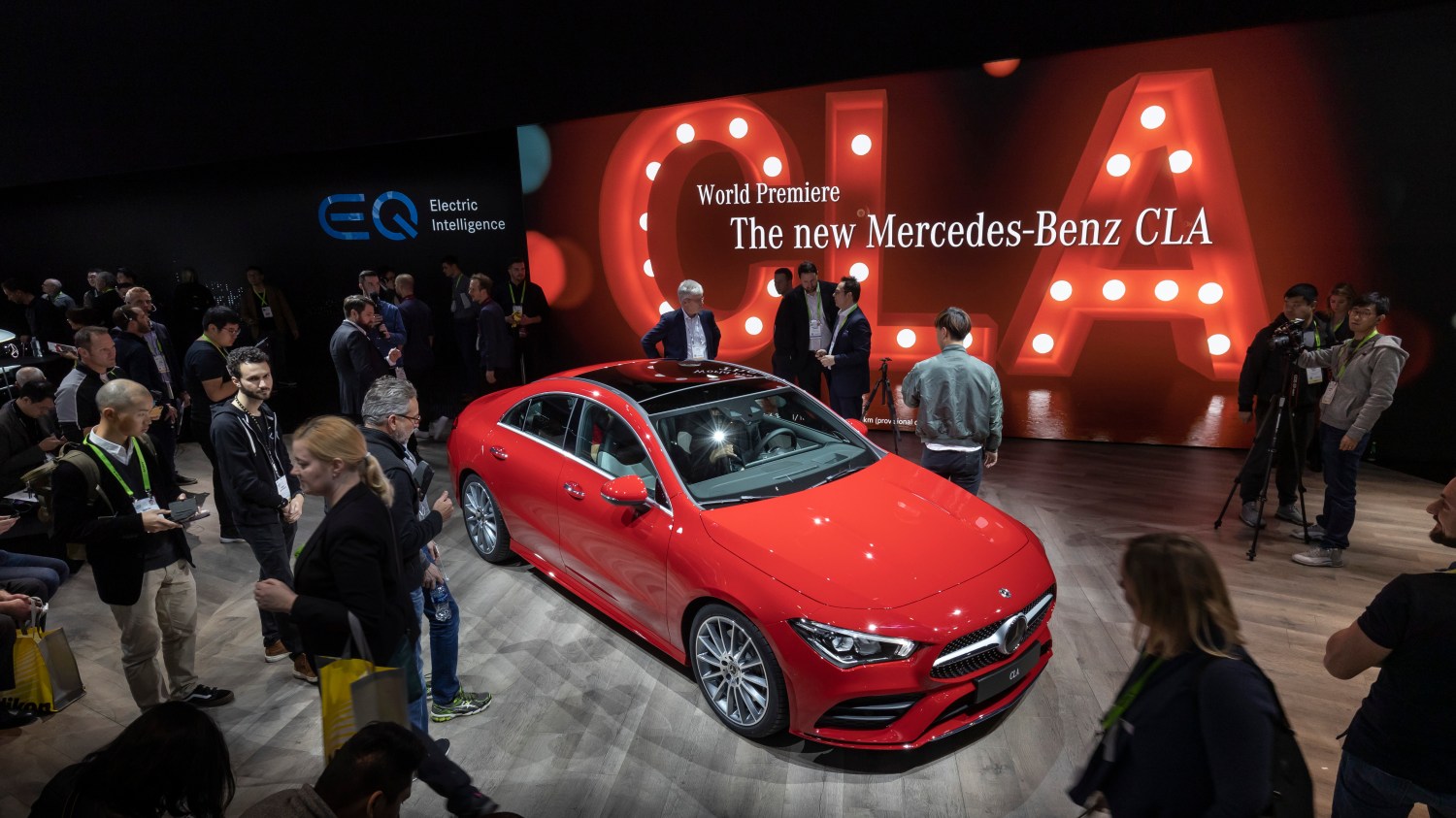 Mercedes-Benz Cars auf der CES in Las Vegas, 2019// Mercedes-Benz Cars at the CES in Las Vegas, 2019
