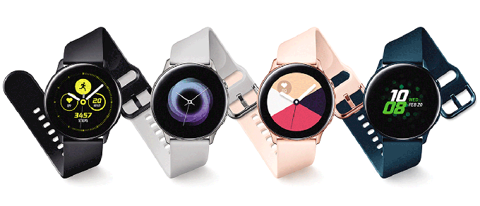 galaxy watch exercise tracking