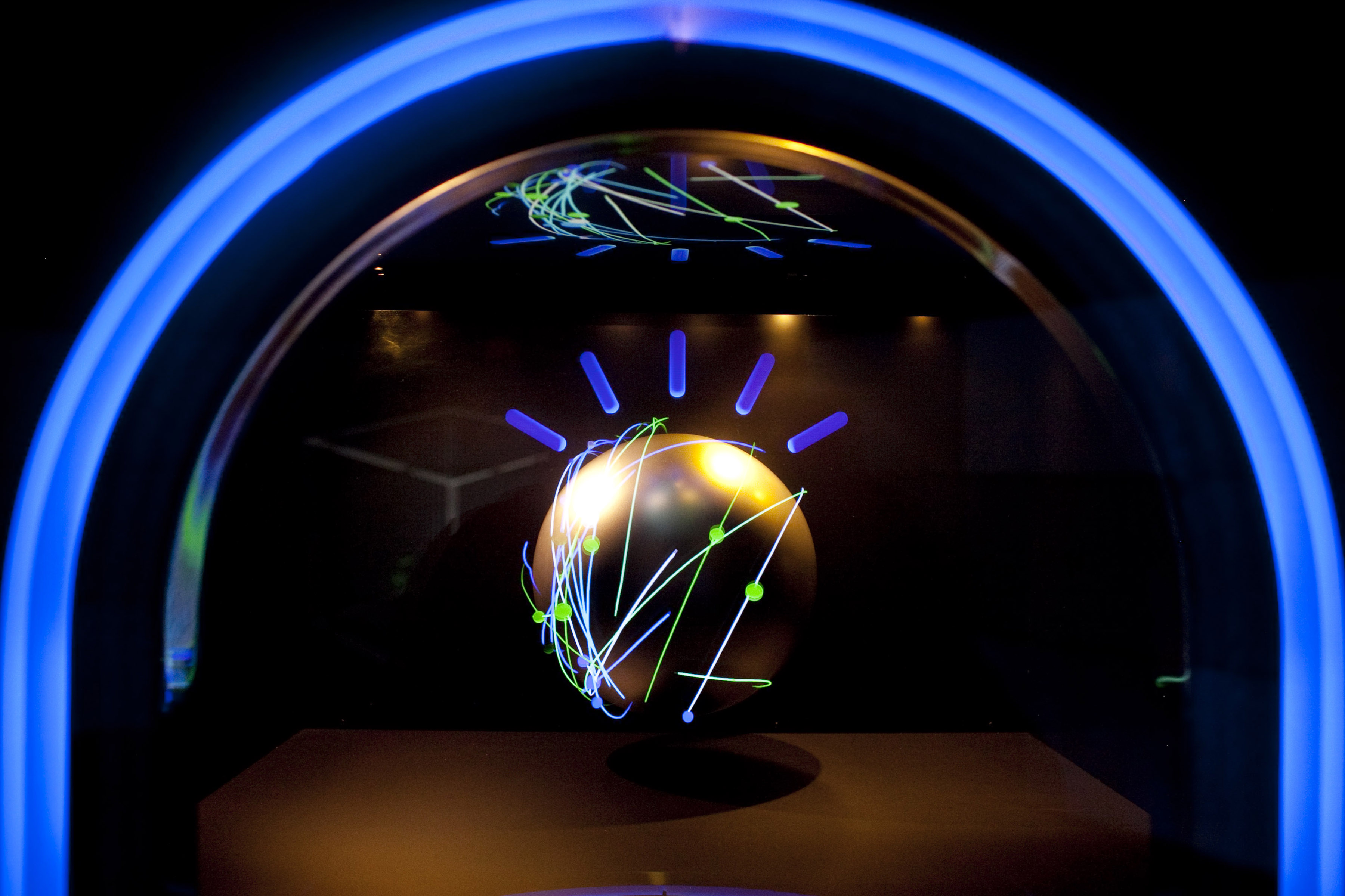 Watson computer at IBM in New York City