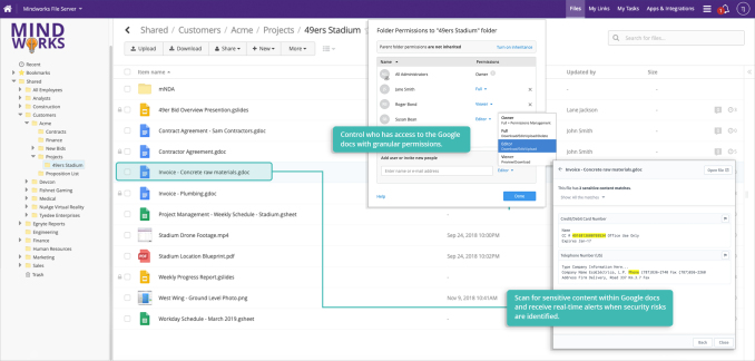 Egnyte storage and compliance platform