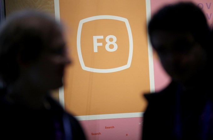 Mark Zuckerberg Addresses F8 Facebook Developer Conference