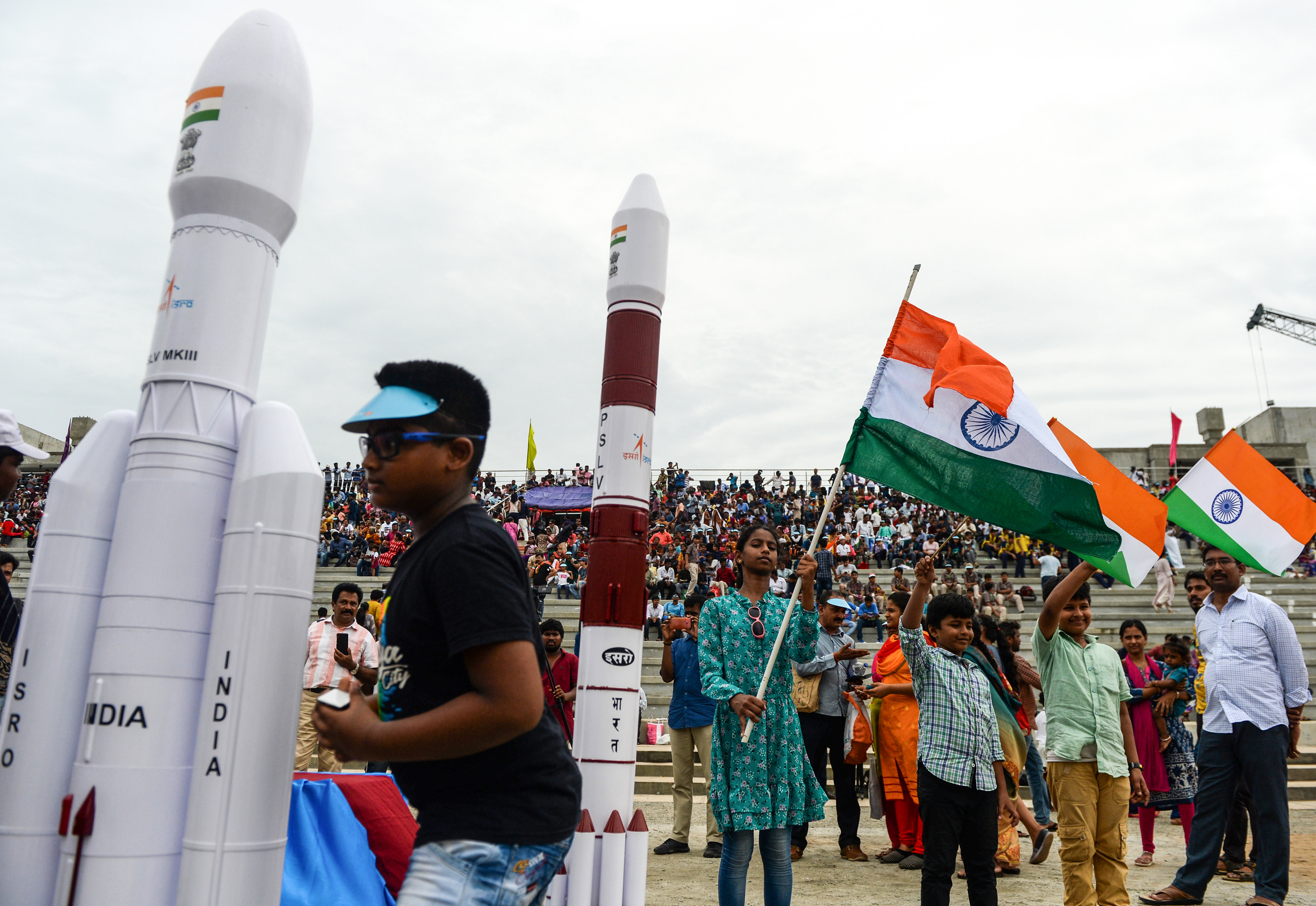 INDIA-SPACE-MOON GettyImages 1157194465