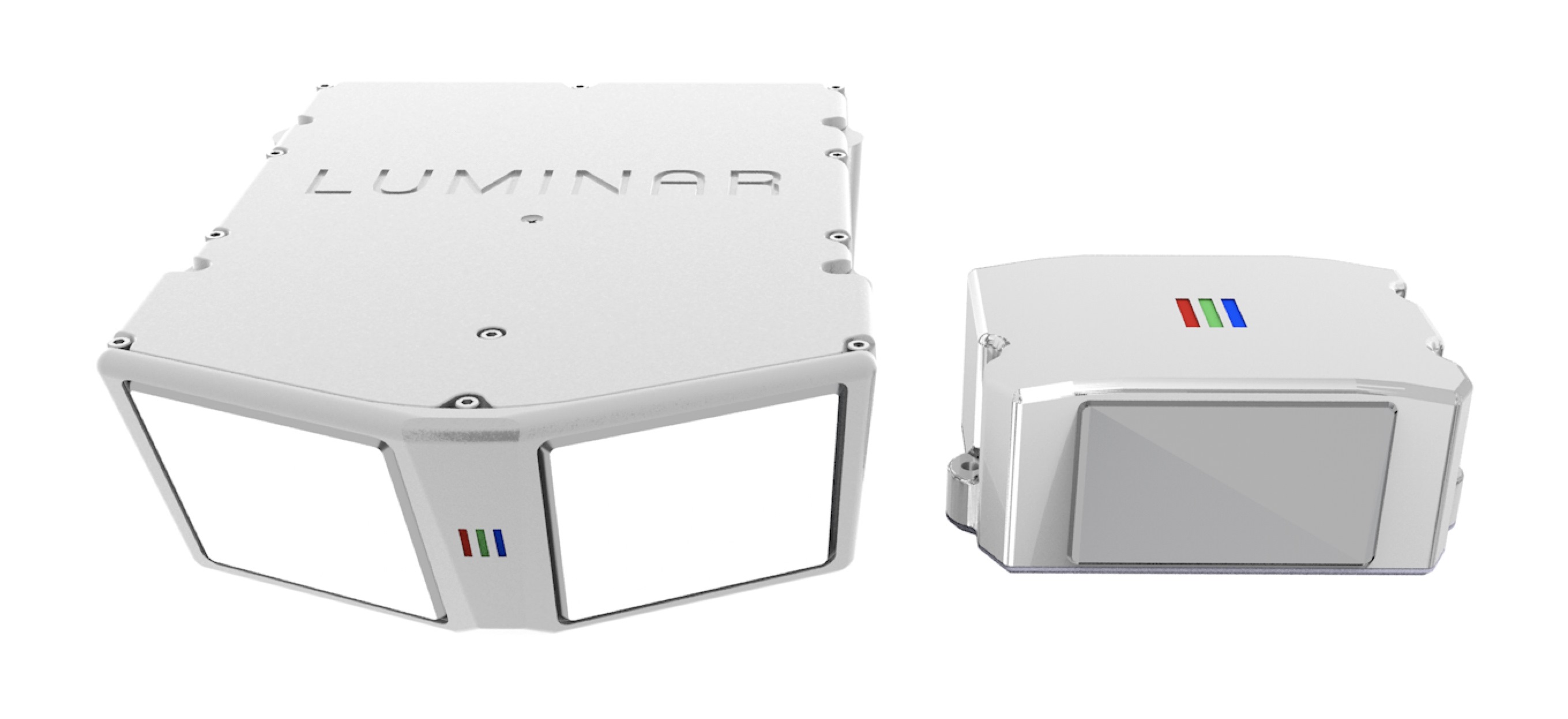 Luminar IRIS AND TEST FLEET LiDARS Luminar IRIS AND TEST FLEET LiDARS