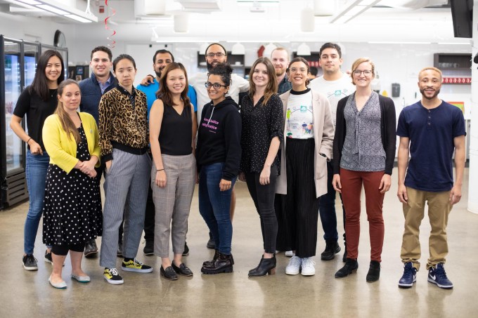 Tech nonprofit entrepreneurs in the 2019 cohort Tech nonprofit entrepreneurs in the 2019 cohort