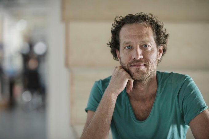 Fairphone founder Bas van Abel Fairphone founder Bas van Abel