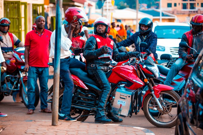 Ampersand Africa e motorcycle