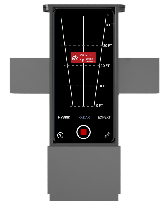 Lumineye Device BreathingMode