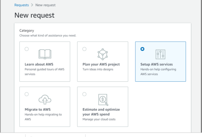 Screenshot 2019-09-30 14.45.05 AWS IQ start screen