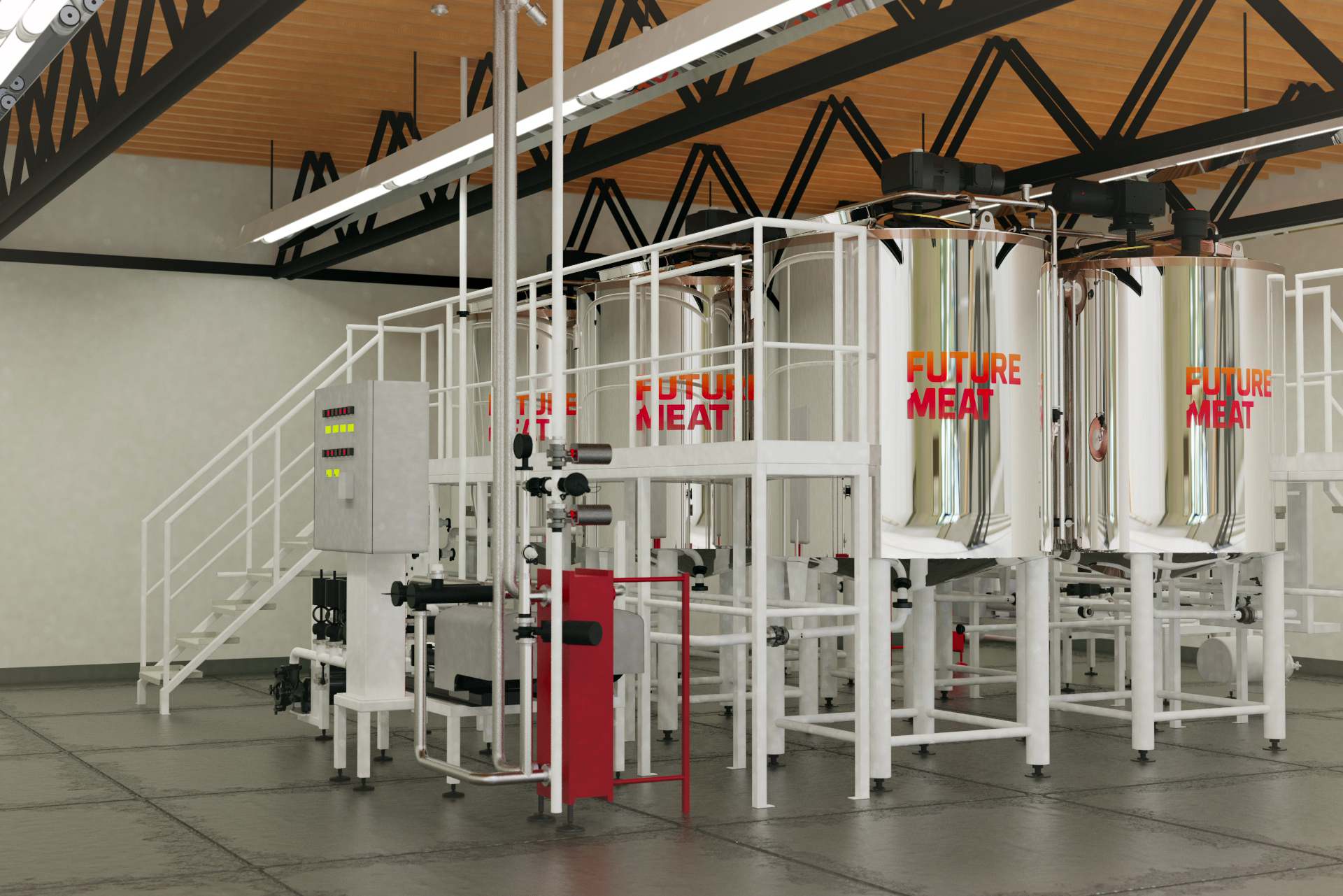 Future Meat production module Future Meat production module