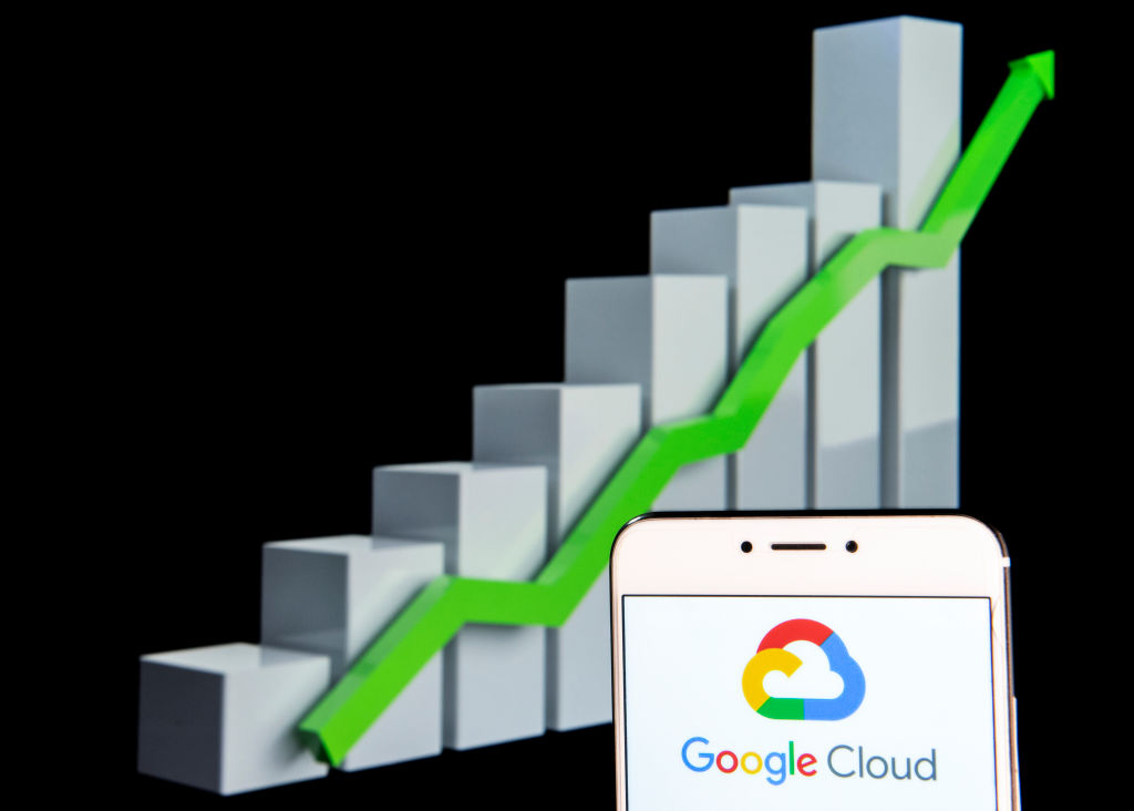 In this photo illustration a American file hosting service GettyImages 1133079209
